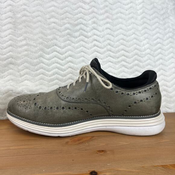 Cole Haan Mens OriginalGrand360 Ultra Leather Wingtip Oxford Brogue GrandOS 11W main image 11